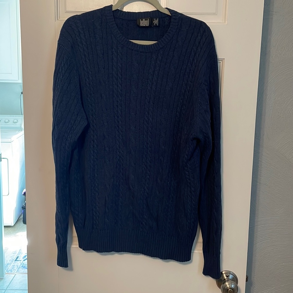 Belford Men Sweater Size M Barely Worn